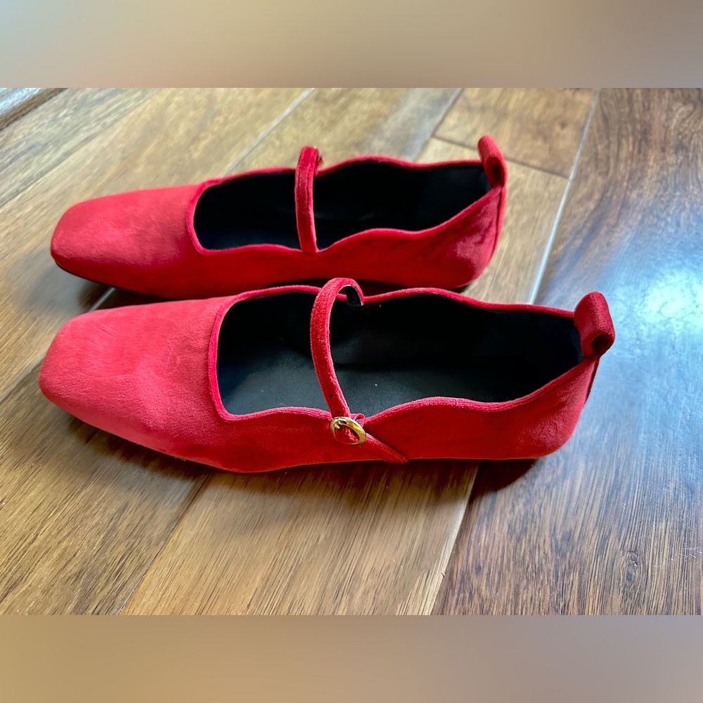 Farm Rio Mary Jane Flats